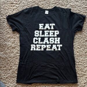 Men's Black T-Shirt - Clash of Clans